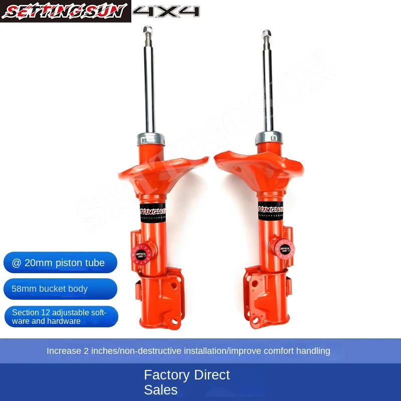 For  PAJERO Io/PININ/SHOGUN Lift 0 To 4-inch Shock Absorber