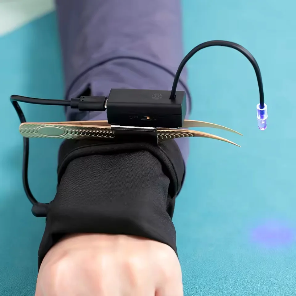 Nuevas pinzas de pestañas portátiles con luz Led para pestañas UV de curado rápido, pegamento, extensión de pestañas, lámpara de injerto, herramientas de manicura de belleza