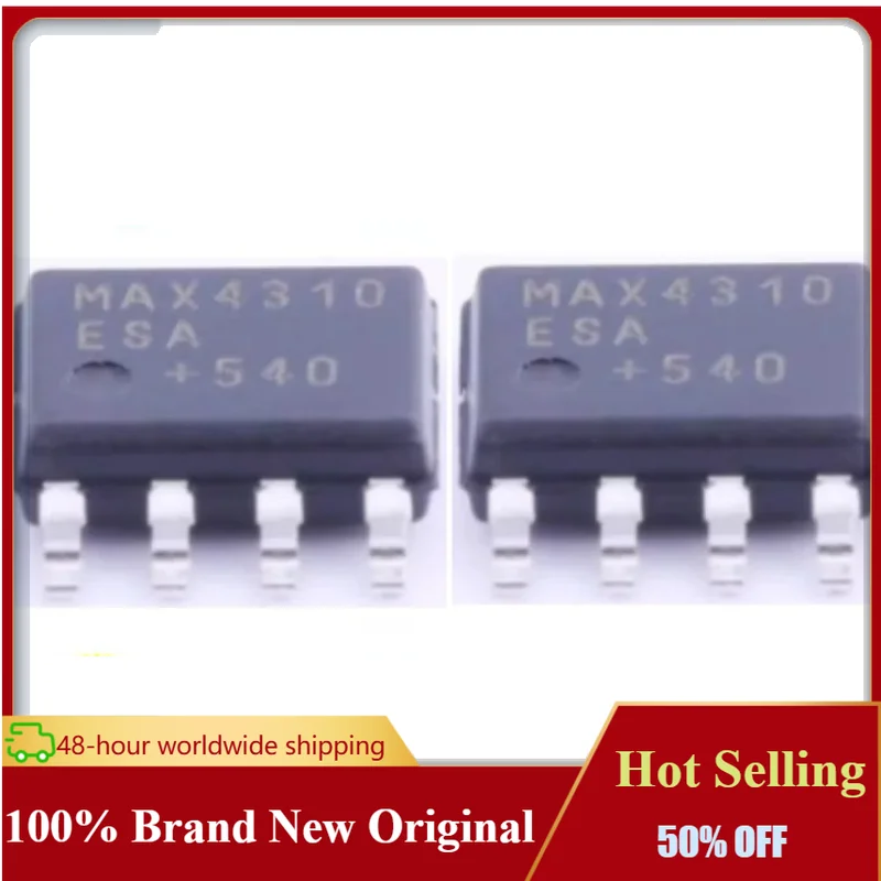 1PCS  MAX4310ESA MAX4310 Can Shoot Directly Video Multi-channel Amplifier Chip SOP-8  Hot Selling
