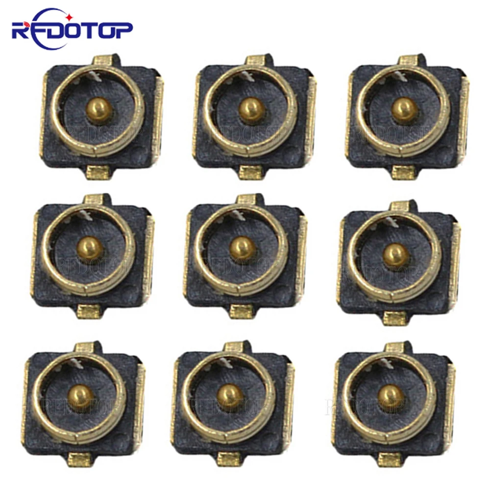 

10PCS/Lot U.FL IPX IPX1/IPX3/IPX4 Male Plug Antenna Base IPEX/U.FL SMT RF Coaxial WiFi Connector Antenna Board Terminal Block