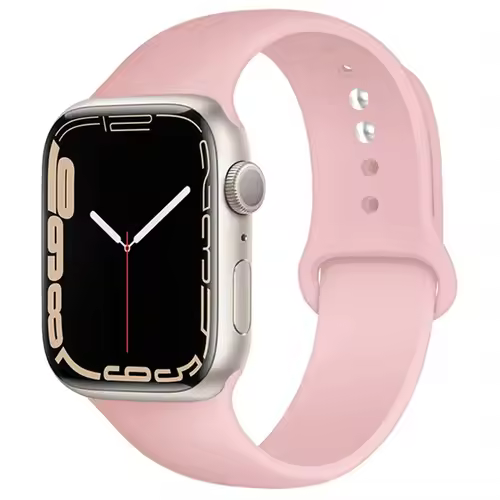 Silicone Band For Apple Watch straps 49mm 40mm 44 mm 45mm 46mm 42mm 41mm 38mm sports bracelet iWatch series 10 9 8 3 SE ultra 2 - Image 28