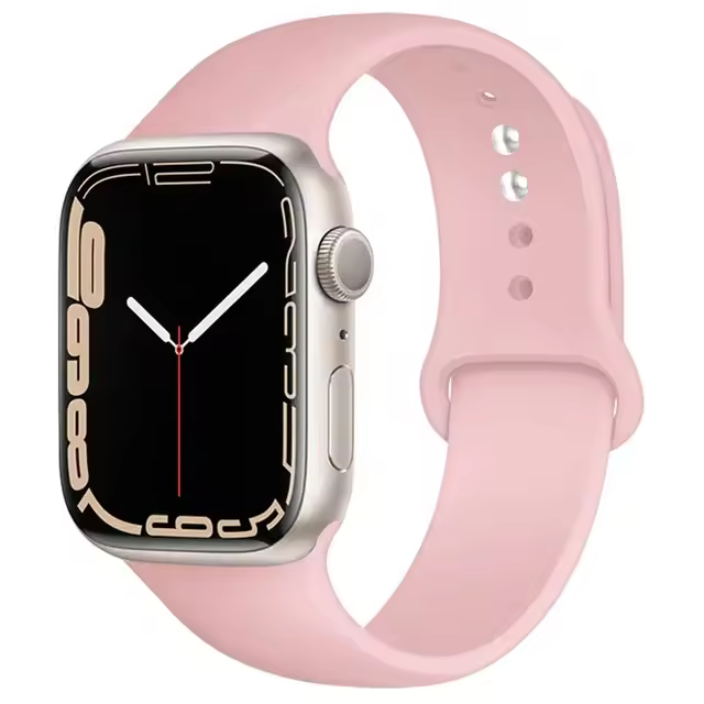 Silicone Band For Apple Watch straps 49mm 40mm 44 mm 45mm 46mm 42mm 41mm 38mm sports bracelet iWatch series 10 9 8 3 SE ultra 2 - Image 28