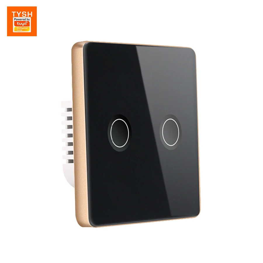 STLF تويا زيجبي واي فاي اللمس 12 3 4 عصابة الزجاج لوحة الجدار التبديل التحكم عن بعد مفتاح الإضاءة المقبس للمنزل الذكي/الفندق #3