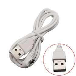 1/2/5Pcs 5V USB 2.0 Type A Male to 3.5x1.35mm Male Plug DC Power Cable Connector USB To DC Power Charging Extension Cable
