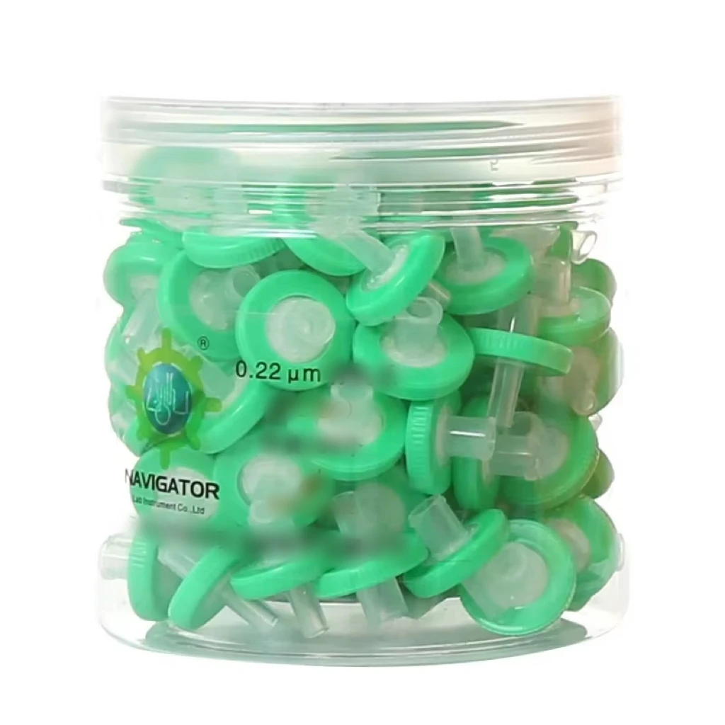 100 szt. Lab MCE/Nylon/PTFE Millipore Membranowy Filtr Strzykawkowy, 13mm/25mm 0.22 LUB 0.45um Filtr Igłowy Sprzęt Laboratoryjny — zdjęcie produktu 3