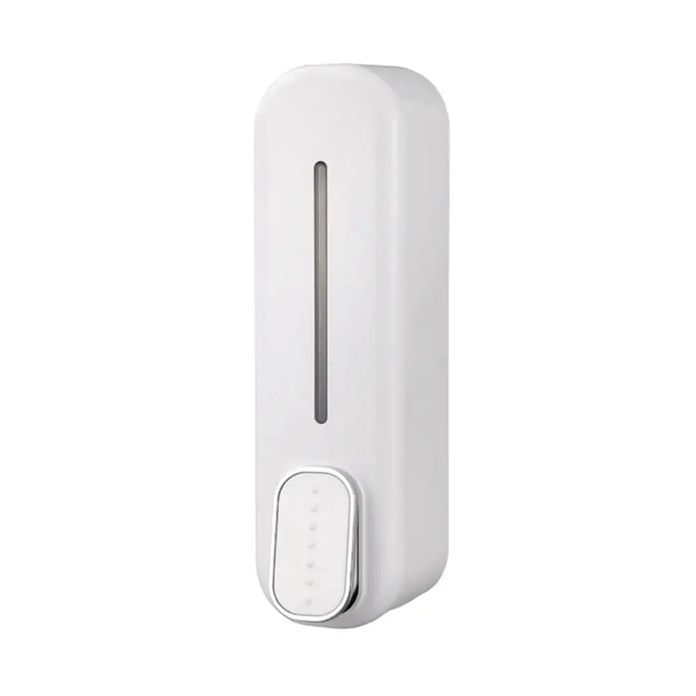 Shampoo Bath Hand Sanitizer Box Single Double Head Press Plastic Hotel Dispenser Wall-mounted Household Manual Soap Q3F1