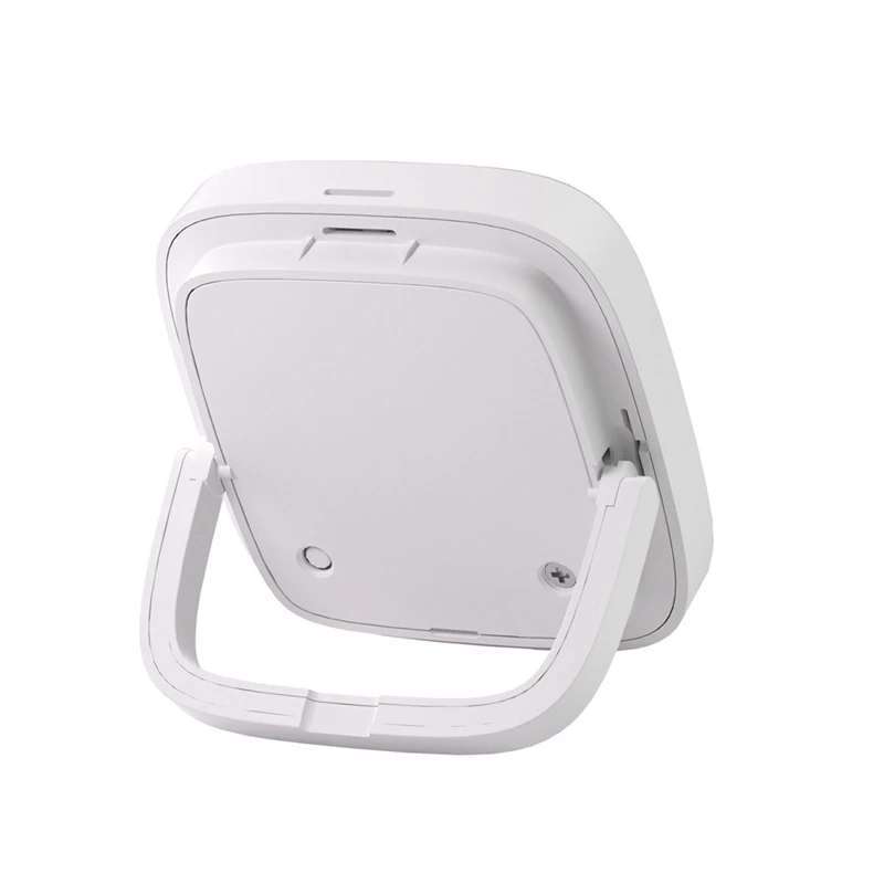 Sensor de umidade de temperatura completa com tela, gateway multiuso zigbee inteligente wi-fi remoto sensor de temperatura e umidade