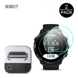 2Pcs Clear Tempered Glass For SUUNTO 7 9 Baro 9 PEAK Pro 5 3 Fitness D5 DX SmartWatch Screen Protector 9H Anti-Scratch HD Glass