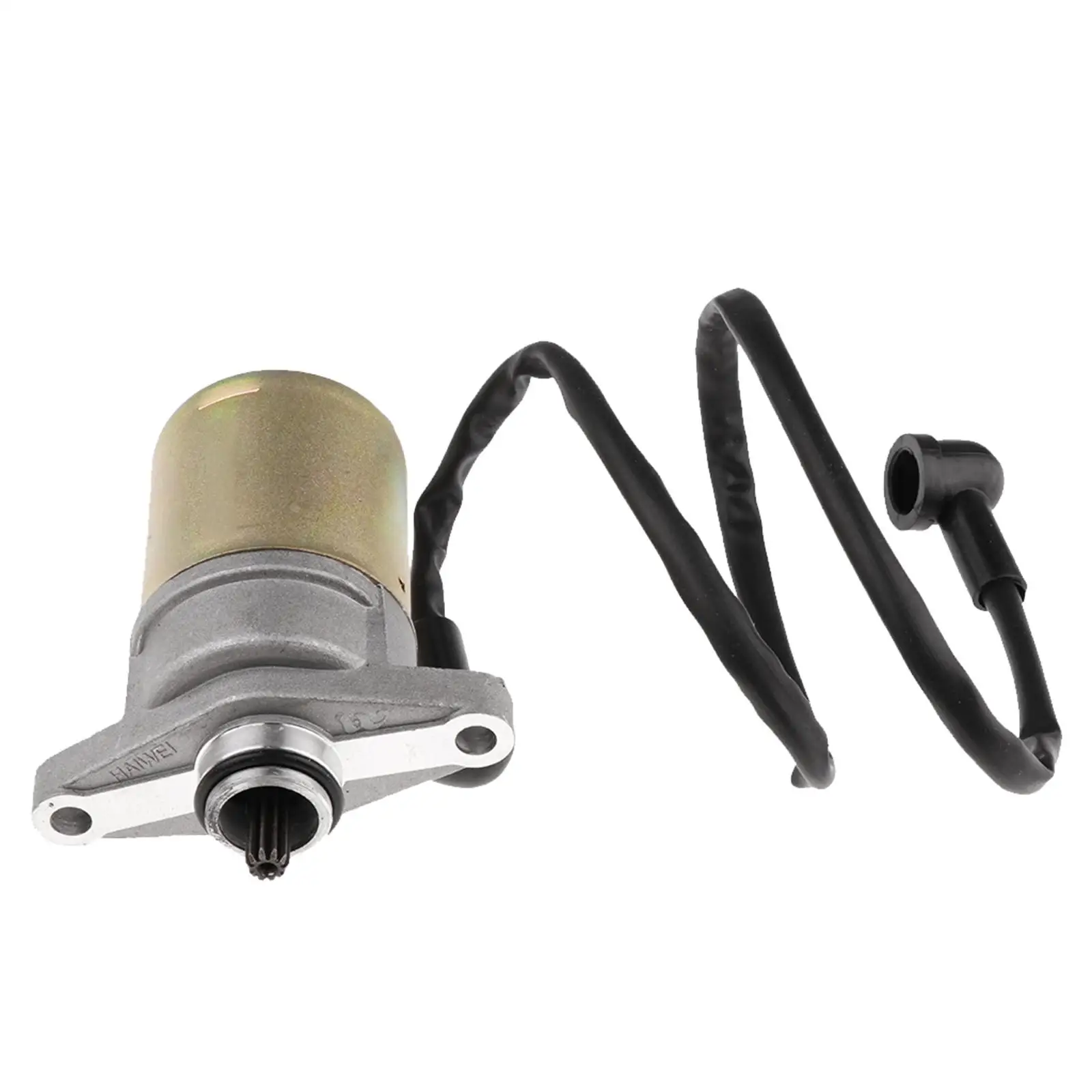 Pre- 12V 10 Starter Motor for GY6 47cc 49cc 50cc Scooter