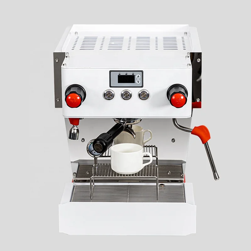 Customized Vibrating Pump Pre-soaking System Electric Semi Automatic Espresso Coffe Coffee Machine