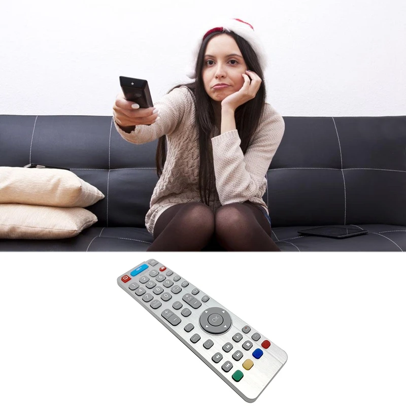 Mando a distancia de repuesto para Sharp Aquos RF Smart LED TV Control remoto Youtube y NET + botones