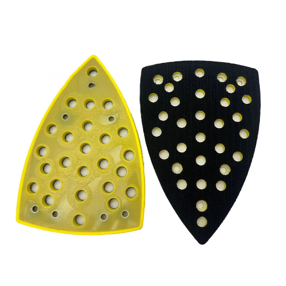 

1pcs 32 Holes Sanding Pad Triangular Sander Polishing Pad 100 X148MM Disc Electric Sanding Tool Accessories