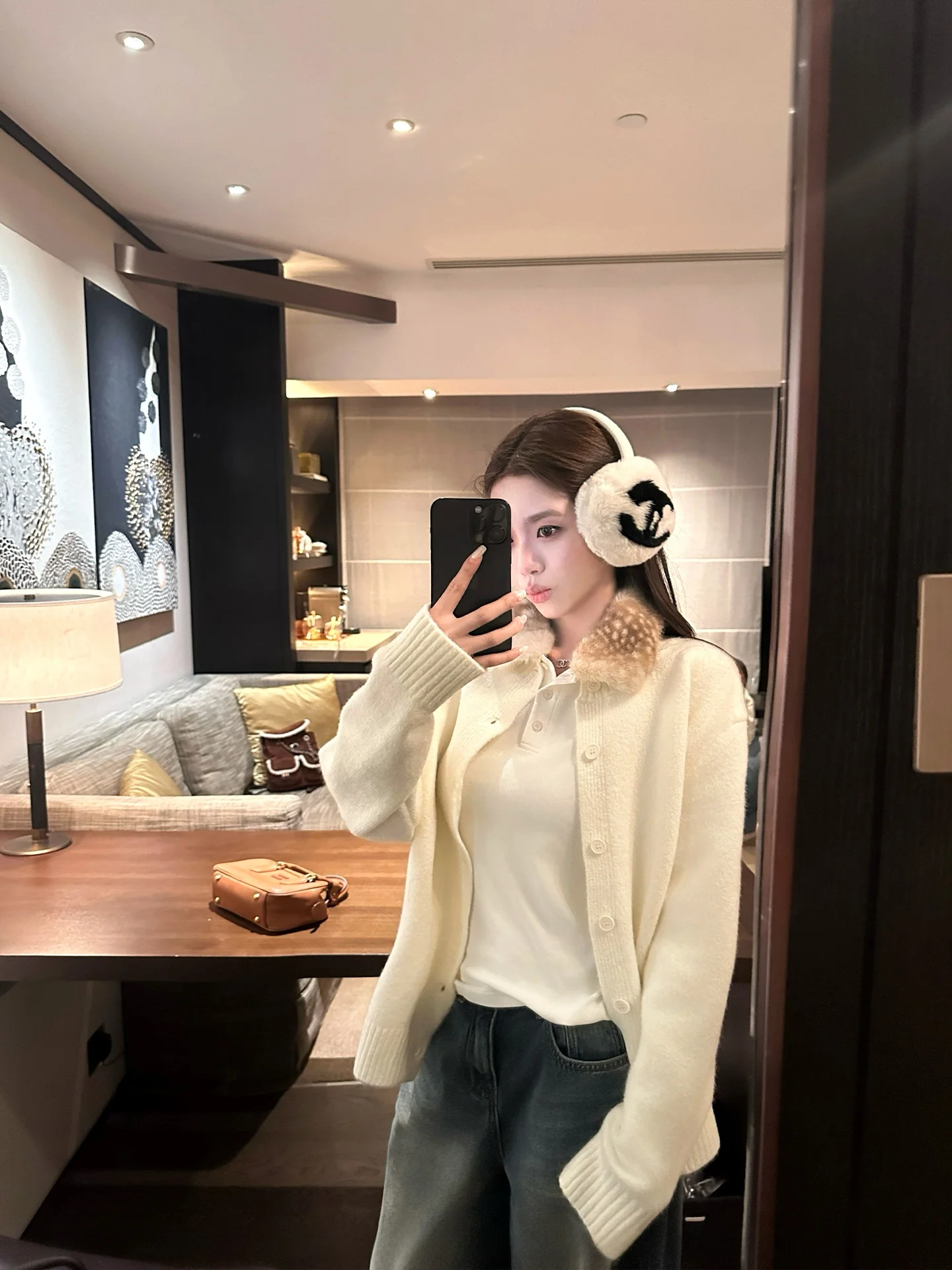 

Loose oulder Nordic Wed Lazy Soft round Ne Open Cardigan Sweater Korean Sle Women's Casual Faion Long Sve Knit...