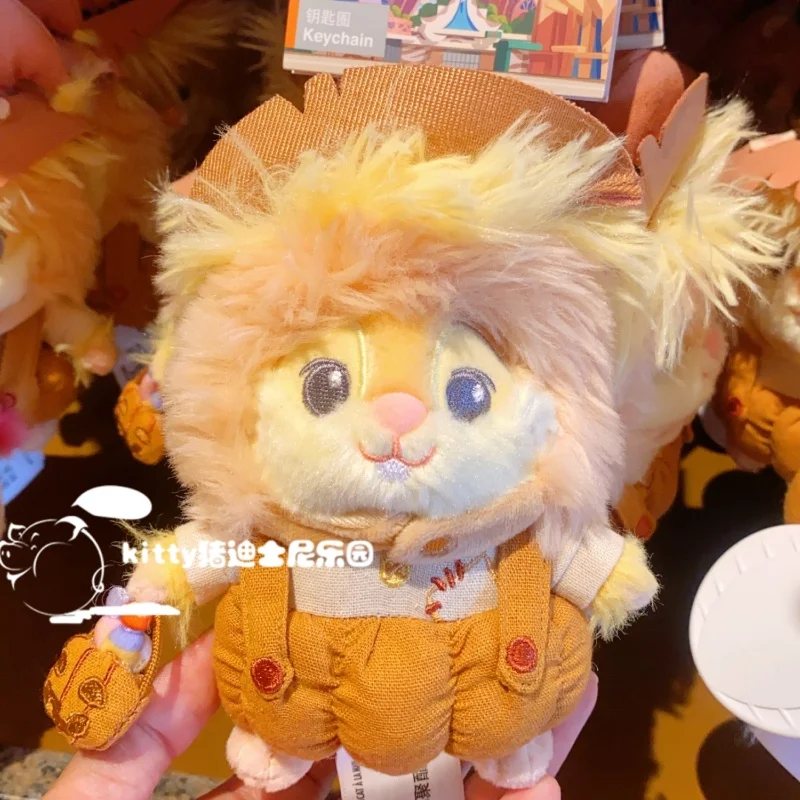 Véritable Disney Zootopia Halloween série pendentif en peluche Judy et Nick poupée en peluche sac à dos livre sac porte-clés pendentif fille cadeau