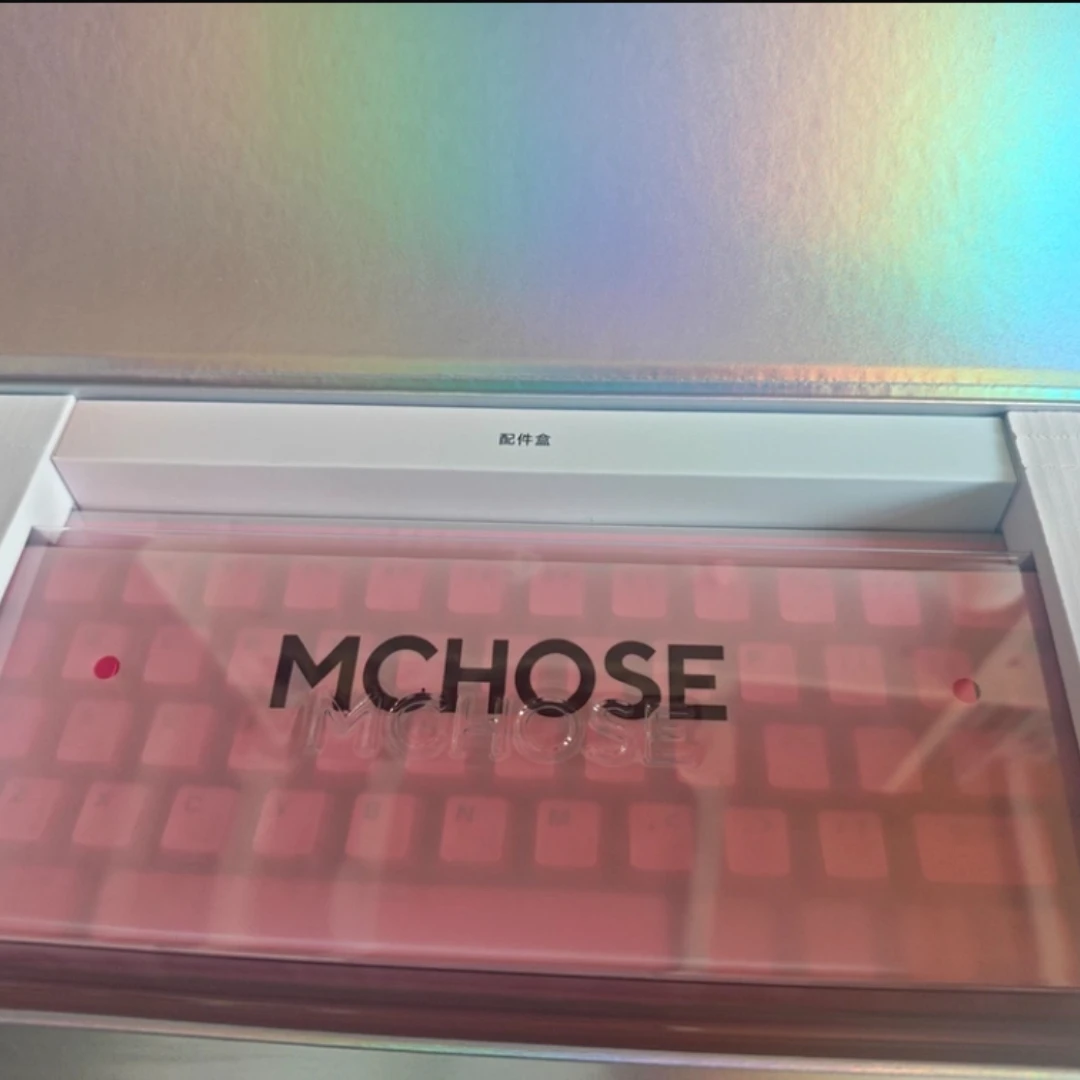 MCHOSE ACE 68 لوحة مفاتيح الألعاب الهوائية السلكية لوحة المفاتيح الرياضية الإلكترونية الكمون المنخفض للتخصيص المغناطيسي التبديل لوحة المفاتيح الميكانيكية 8000 هرتز