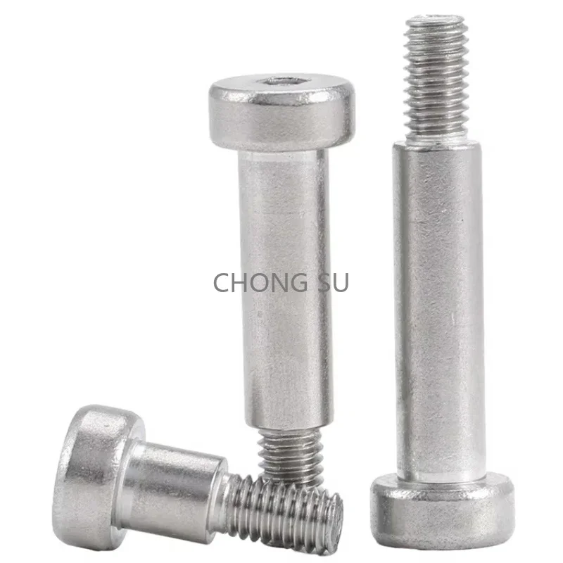 304 Rvs Plug Inbusbouten Rollager Profiel Schouder Bouten M2 M2.5 M3 M4 M5 M6 M8 M10