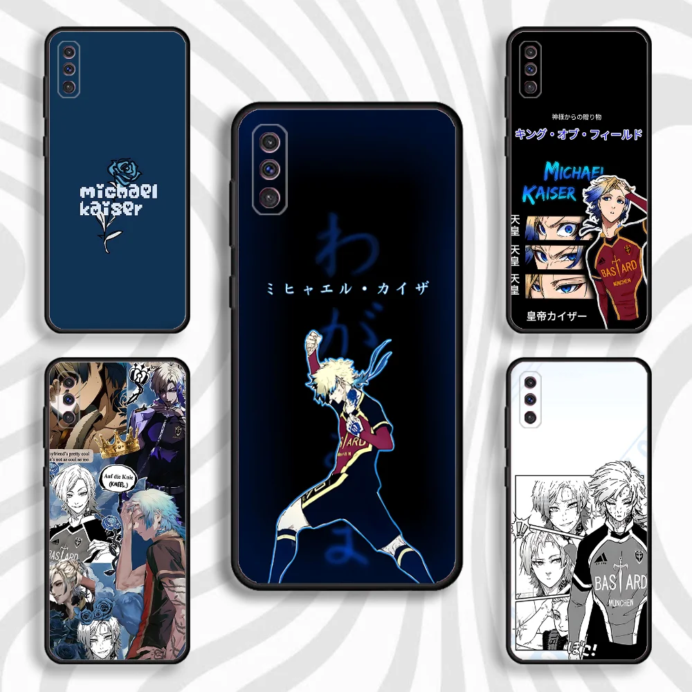 

Michael Kaiser Anime Phone Case For Samsung S 25,24,23,22,30,21,10,9,Ultra,Plus,Lite,FE,4,5 G Black Soft Case