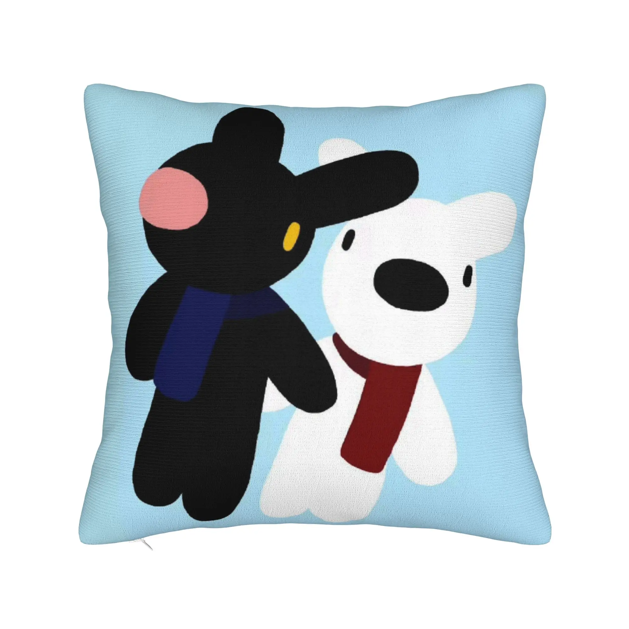G-Gaspard and Lisa Pillow Case  Graphic Pillow Cover For Sofa Bedroom Home Decor Kawaii Pillowcases