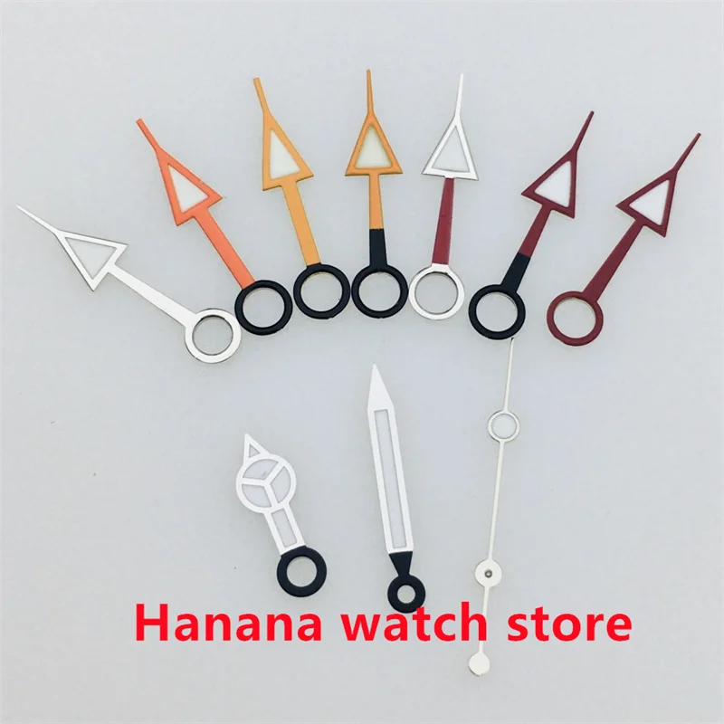 Gmt Hands Silver Bl…