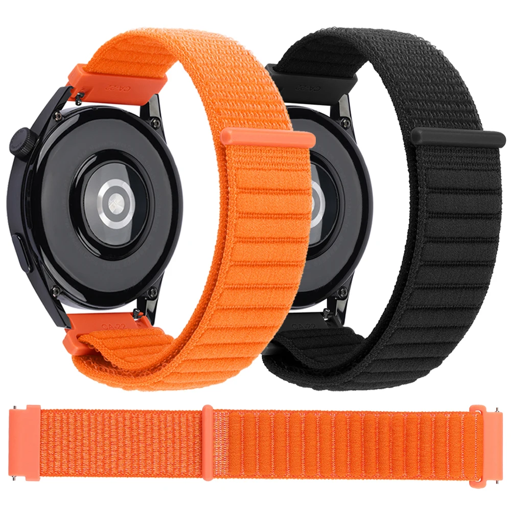 20mm 22mm Nylon Watch Strap For COROS PACE 3/APEX 2 Pro/APEX 2/ APEX 46/42mm Woven Band For COROS Pace 2/Pro Breathable Bracelet