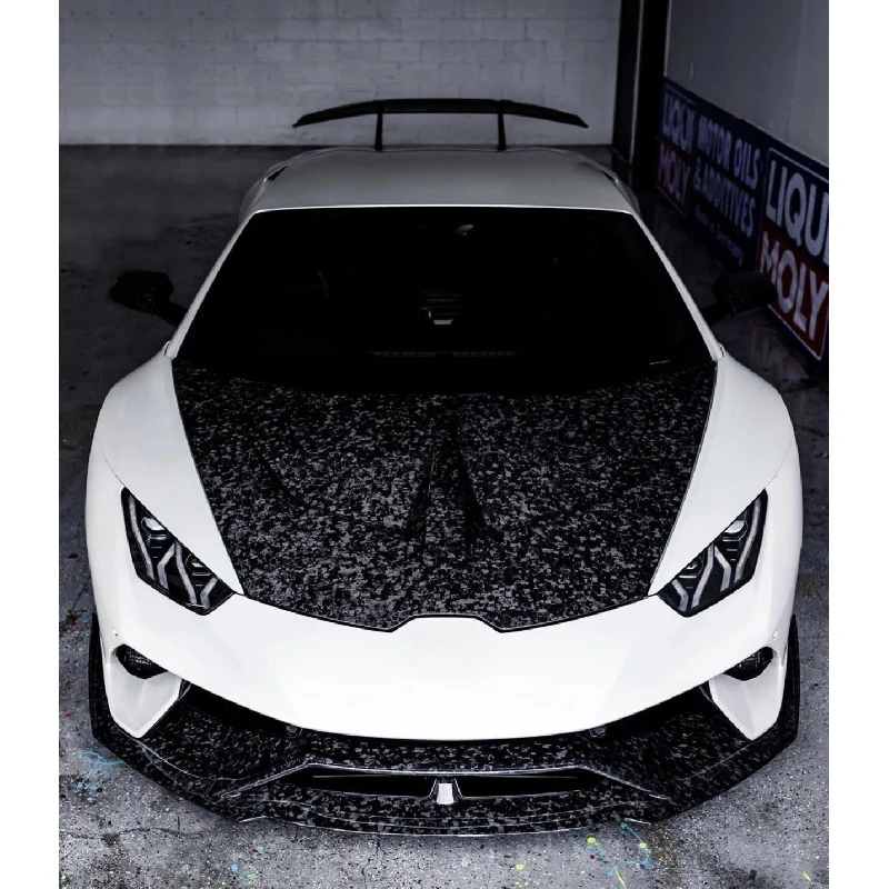 

New 1016 Dry Carbon Fiber Engine Hood for LP610 LP580 2014-2018 Model