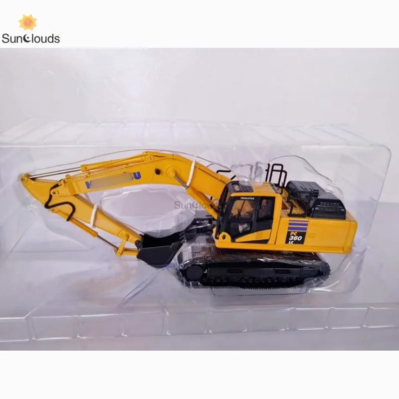 

For Komatsu Excavator Asphalt Paver 50-3361 Alloy First Gear GD655-6 PC360LC-11 1:50 ScaleDie Cast Model Toy Car & Collection