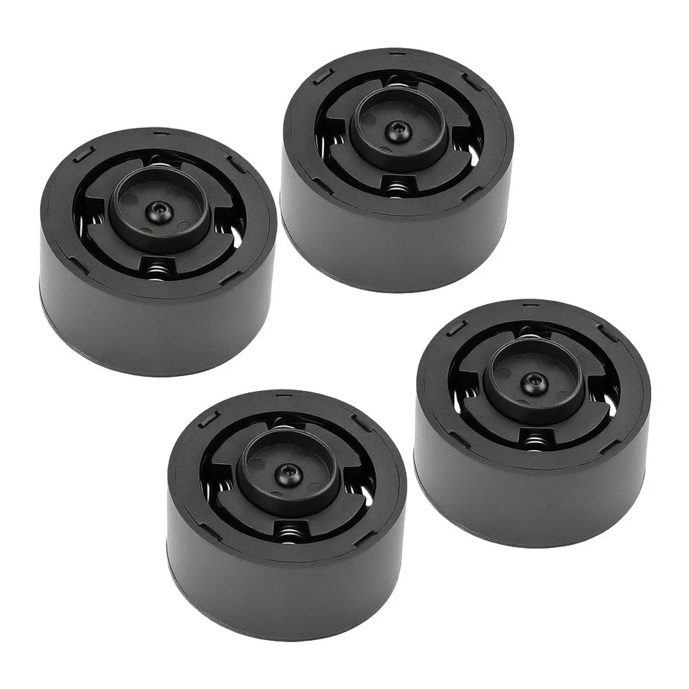 4PCS Rubber Shock Absorption Feet Pads 45x26mm For BambuLab X1 P1S P1P Snapmaker For U1 For 3D Printer Vibration Damping