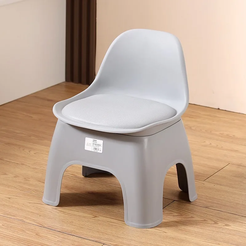 مقعد حمام غير قابل للانزلاق، مقعد بسيط لتغيير الأحذية، مقعد منزلي لغرفة المعيشة، طاولة القهوة، مسند ظهر صغير للأطفال