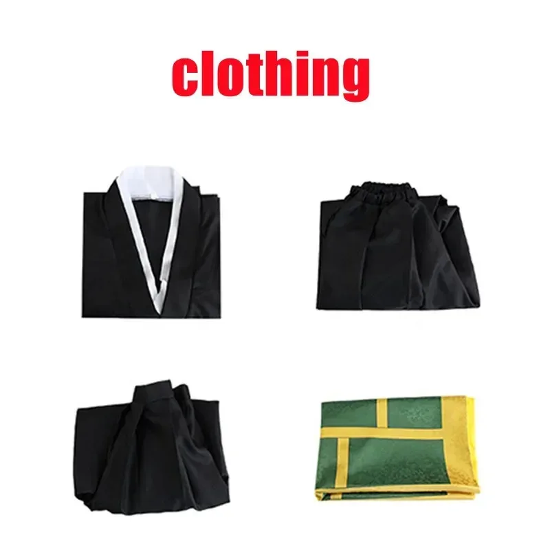 qq98Anime Jujutsu Kaisen Geto Suguru Costume Cosplay Kimono Nero Blu Uniforme giapponese Halloween Abiti da festa di Natale