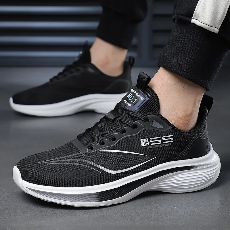 Sports shoes 2025 Spring and Autumn Korean version low cut casual shoes trend versatile casual shoes for young men