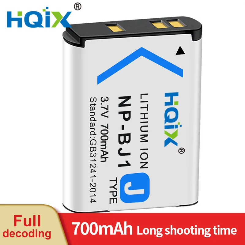 

HQIX for Sony DSC-RX0 RX0Ⅱ RX0M2 Sports Digital Camera NP-BJ1 Battery Charger