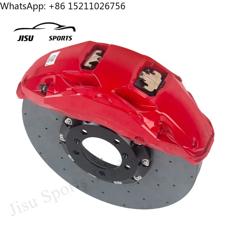 Full Set 10n Calipers 20inch Carbon Ceramic Brake Disc for toyota Jazz Hilux 2014 Revo 2015 Ellfire Ah20 Mark X corolla E12 E120
