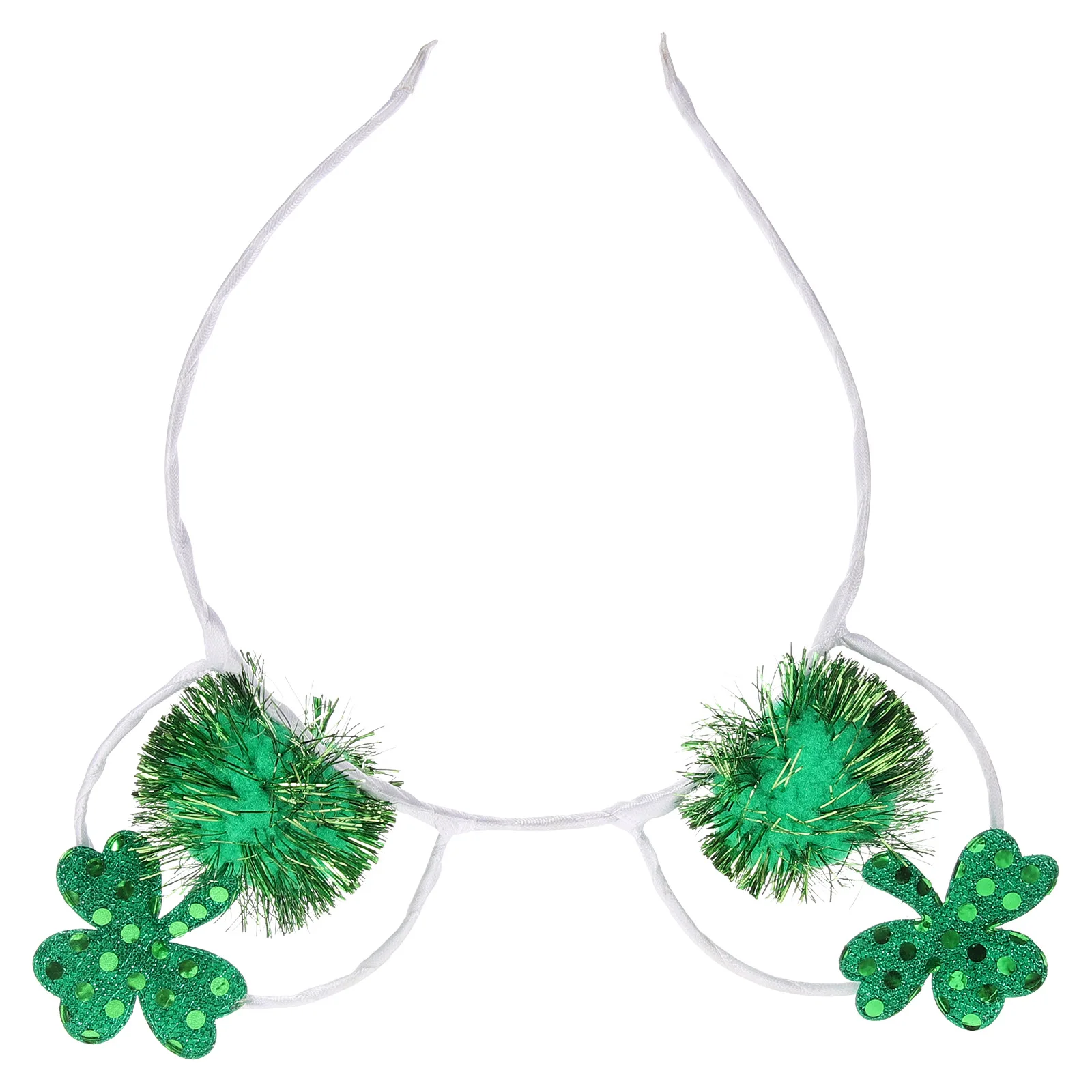 

St Patricks Day Shamrock Headband Party Hair Band Women Girls Festival Accessories Holiday Hair Decoration Cosplay Costume