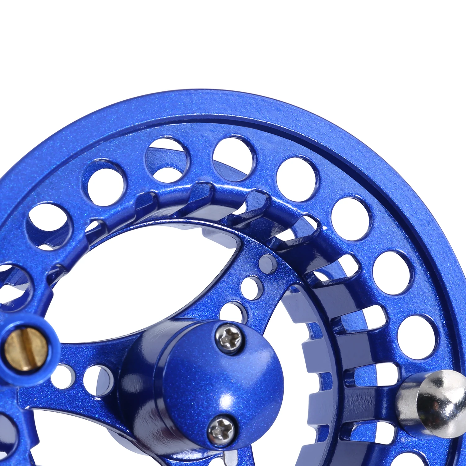 Sougayilang Carrete de Mosca CNC – Eje Acero Inoxidable - imagen 3