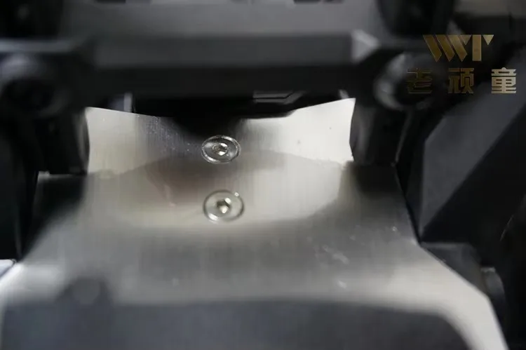 لوحة توسيع لوحة البطارية لسيارة زاحفة 1/10 TRAXXAS TRX-4