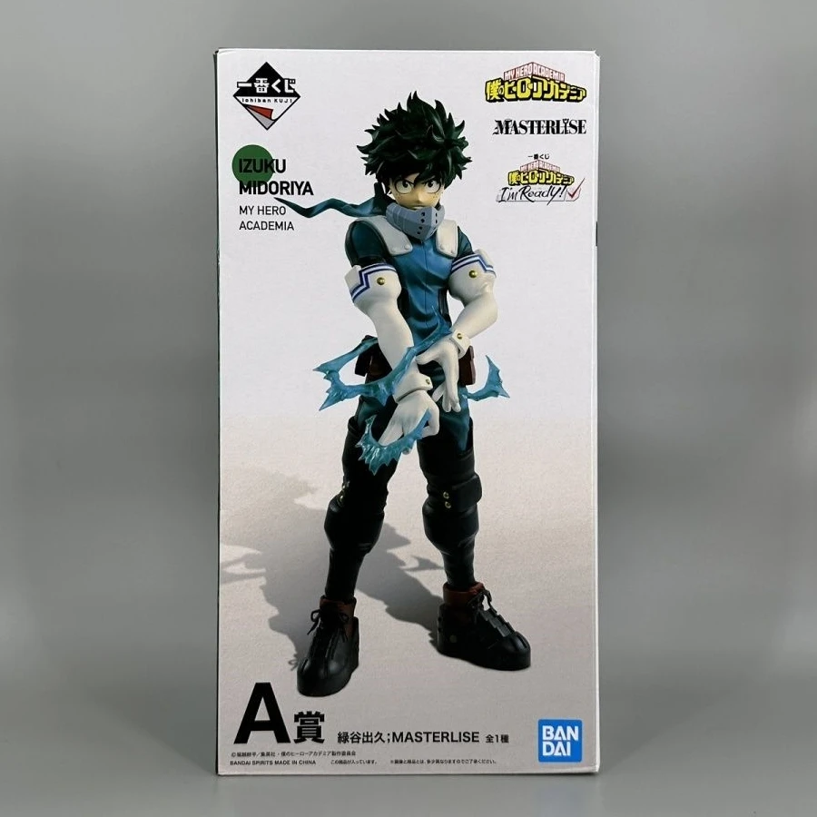 

Подлинная фигурка Bandai Ichiban KUJI Anime My Hero Academia Midoriya Izuku, коллекция Deku Masterlist, модель игрушки, подарок для детей