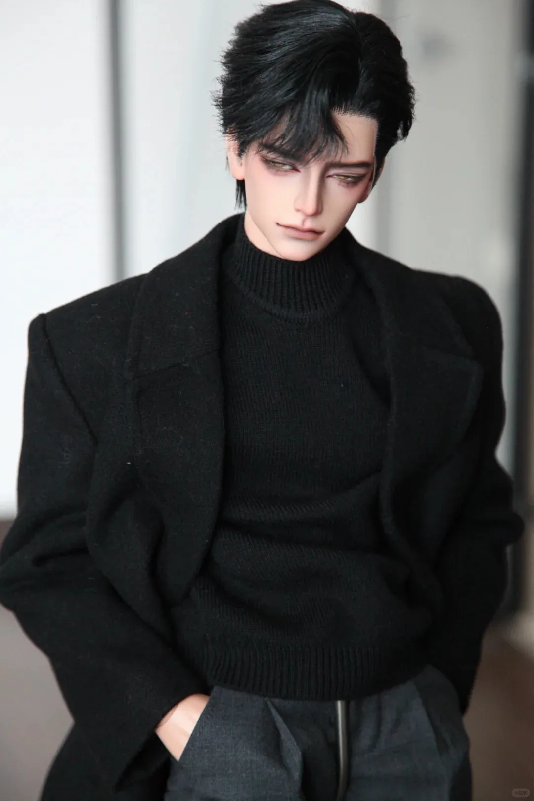 

New SD BJD Doll 1/3 King Handsome Boy Male Exquisite Makeup High Quality Resin Toy Birthday Gift In Stock Makeup