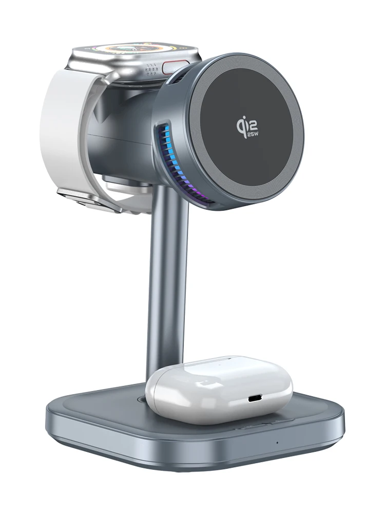caricatore-wireless-magnetico-rotante-ice-cooling-qi2-con-ricarica-rapida-per-iphone-16-15-14-13-pro-max-apple-watch-2-8-airpods