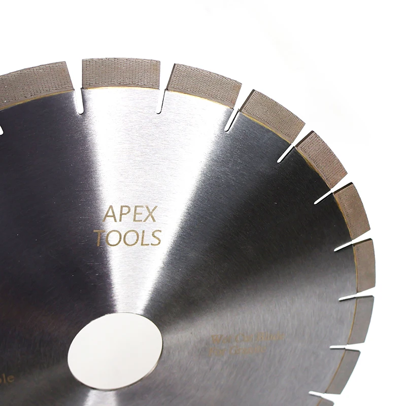 

1Pc 14" 350mm High Sharpness Silent Granite Cutting Disc Arix Diamond Saw Blade Wet Cut Blade for Granite Stone Cutting