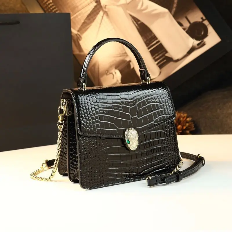 

Elegant Leather Classic Designer Paris Fashion Large Capacity Crossbody Bag For Women Luxury Brand Stylish Diaper Bags