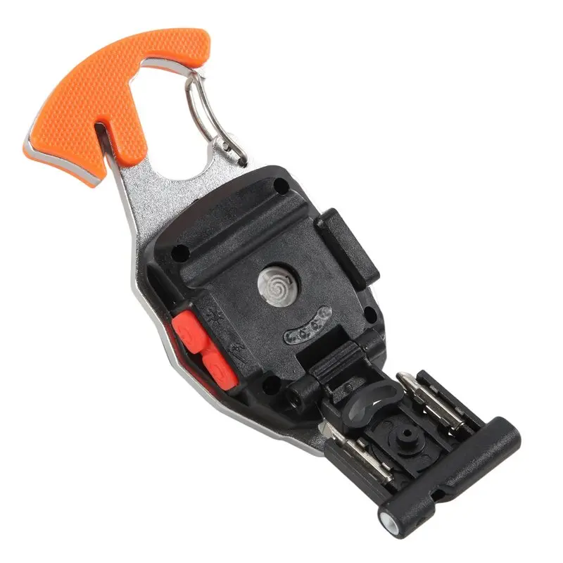 Handy Tool Outdoor Portable Keychain Work Light, Multifunctional Waterproof Rechargeable COB Light, Bottle Opener & Screwdrivers