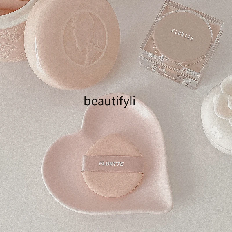 

Double-Sided Cushion Powder Puff Puff Liquid Foundation Finishing Loose Powder Loose Power Puff Skin around