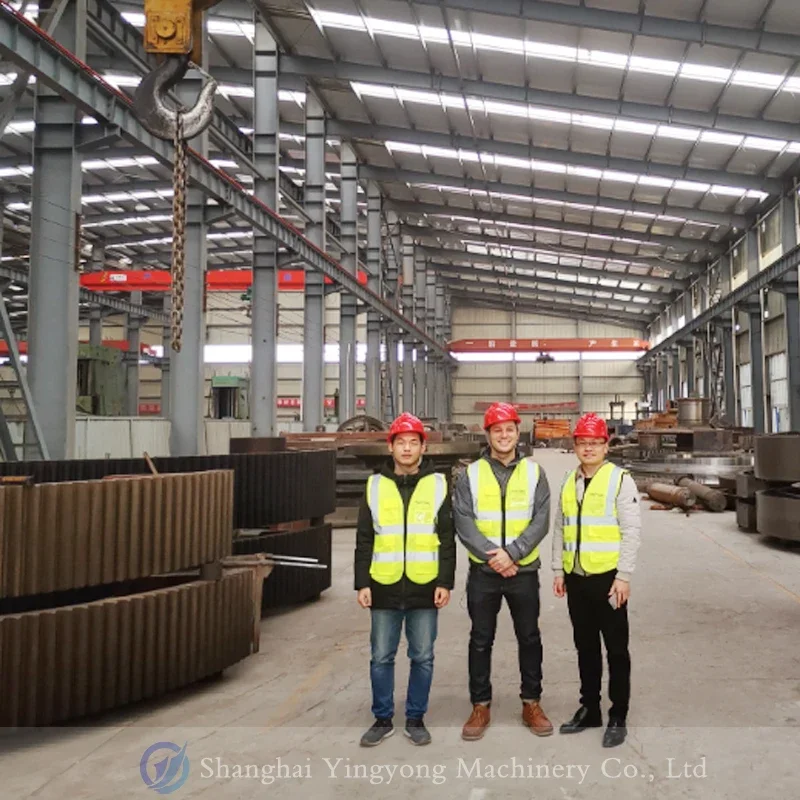 Grande Diâmetro Anel Engrenagem, Girth Ball Mill