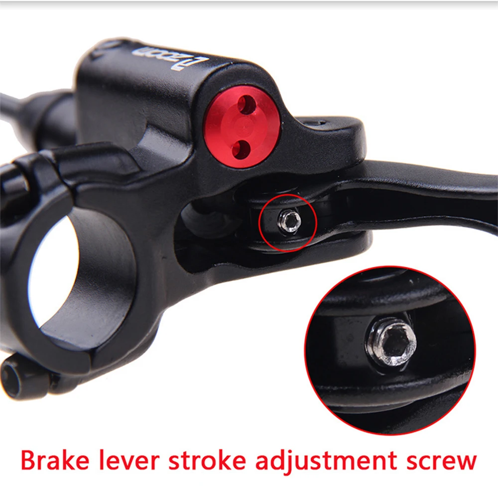 ZOOM HB-875 Bicycle Hydraulic Brake Set Mountain Bikes Brake 800mm/1400mm MTB Oil Pressure Brake Caliper Cycling Parts MT200