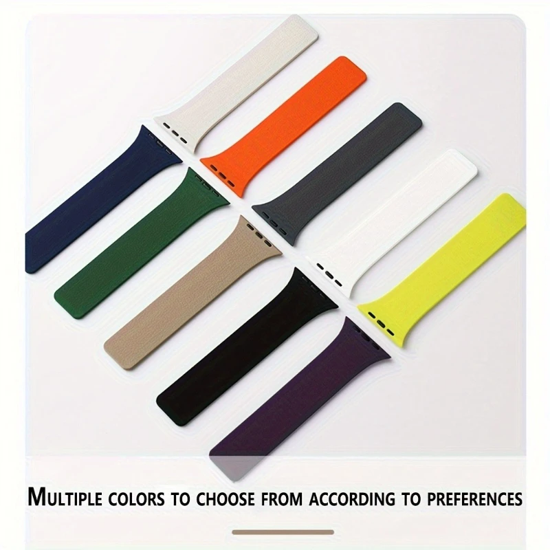 Apple Watch 11 10用シリコンストラップ バンド 46/42mm 44 40 38 41 45mm マグネット式ブレスレット iWatchシリーズ SE 9 8 7 6 5 4 Ultra 2 49mm対応