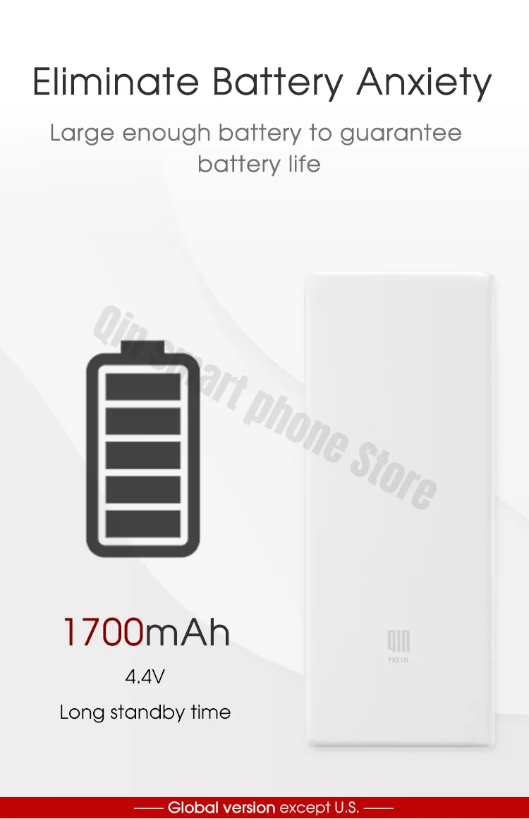 Duoqin F22 Android 11 Google Version MTK6739 1700mAh 2G 16G Mini Smart TouchScreen 4G Mobile Phone No Camera