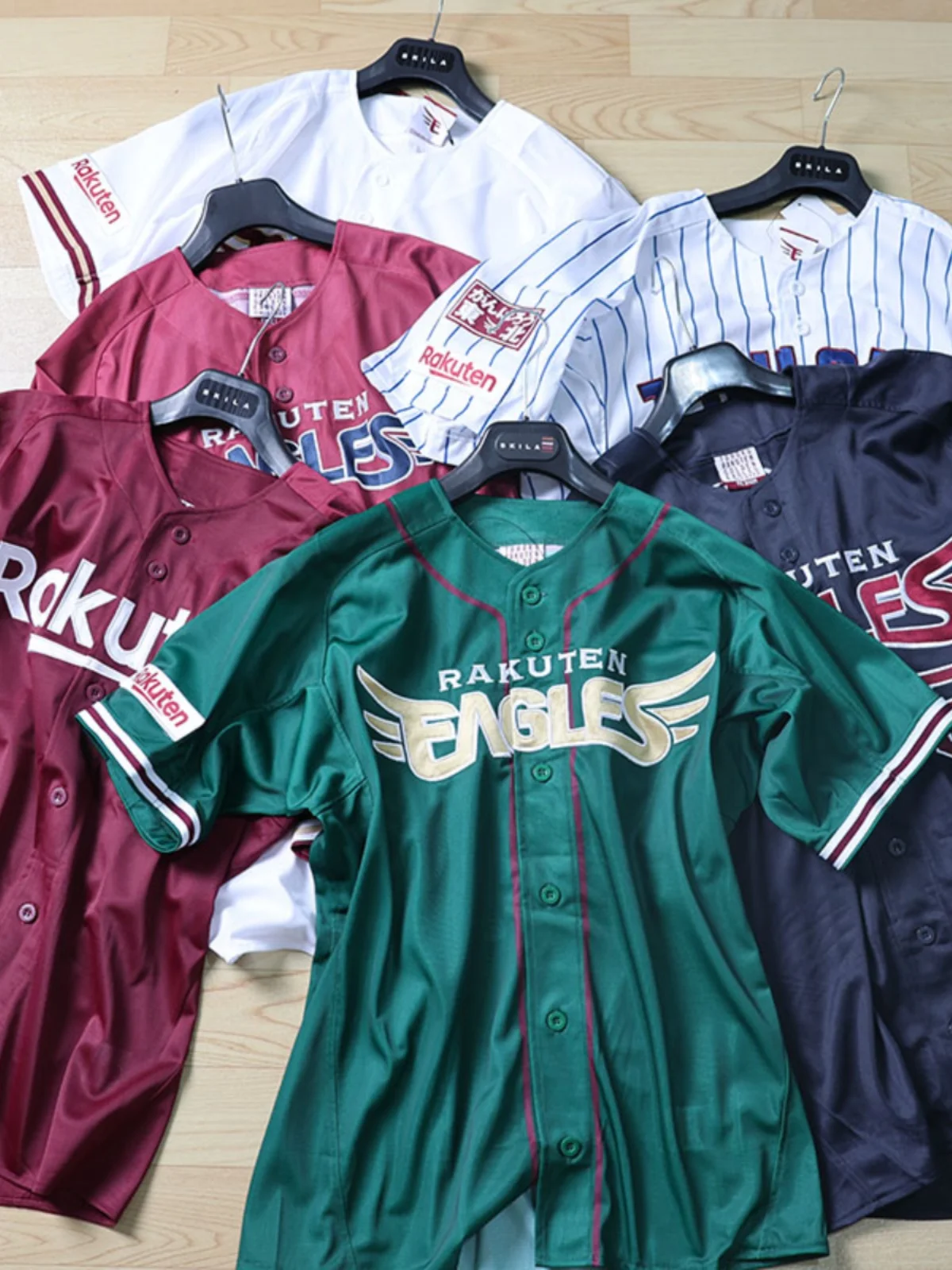 

Qui Dry Embroidered Baseball Jersey Loose ort Sve round Ne T-irt Comfortable Breathable Sportswear for Men