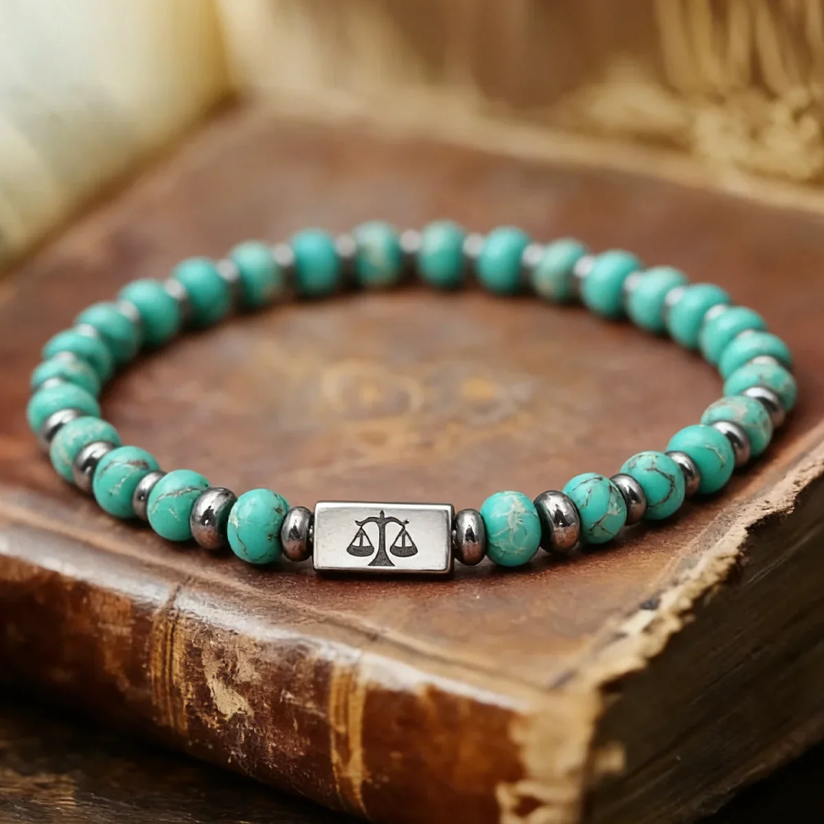 Energy Black Gallstones 12 Constellation Bracelet Natural Stone Energy Men's Bracelet Pulsera