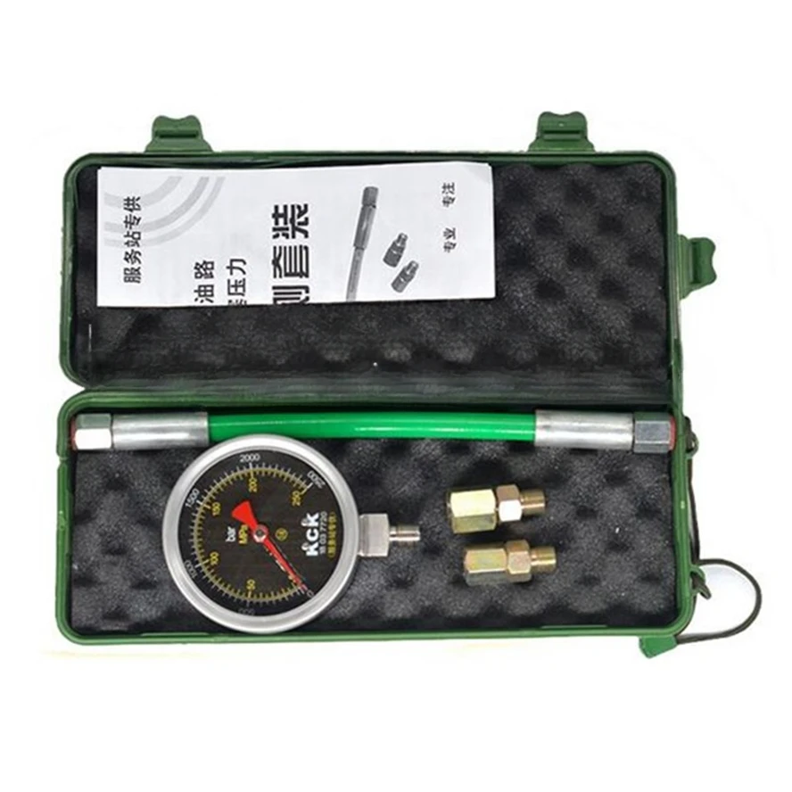 Fuel system meter 2500bar  common rail high pressure gauge 250MPA