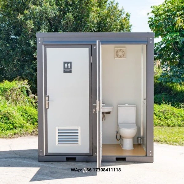 Luxurious Portable Mobile Toilet Shower Room Practical Modern Multi-Person Prefab Sanitary Bathroom Made Sandwich Panel Outdoor